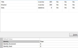 ASP.NET MVC – SQL 数据库