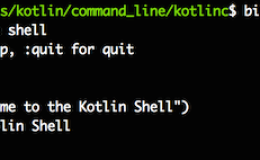 Kotlin 使用命令行编译