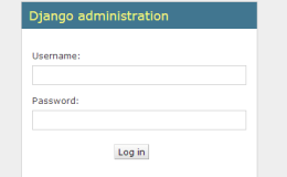 Django Admin 管理工具