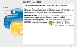 MacBook安装Python3.5环境过程记录